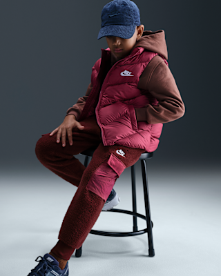 Nike Sportswear Club Fleece Big Kids' Cargo Pants. Nike.com